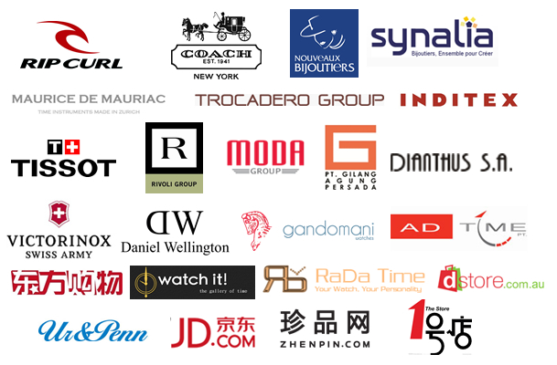 List of watch manufacturers best sale