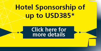 Hotel Sponsorship of up to USD385