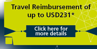 Travel Reimbursement of up to USD231