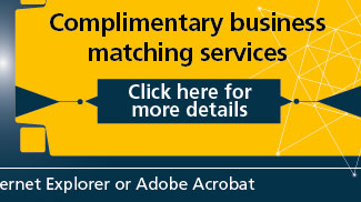 Complimentary business matching services